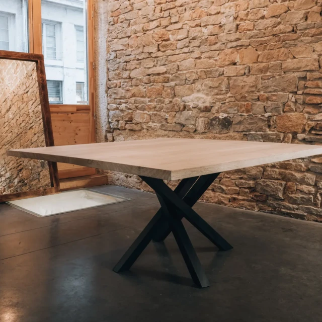 Atelier Boyet - Grande Table Carrée