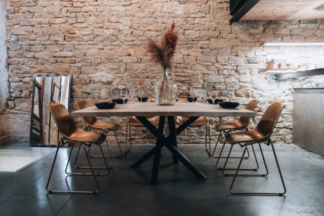 Atelier Boyet - Grande Table Carrée