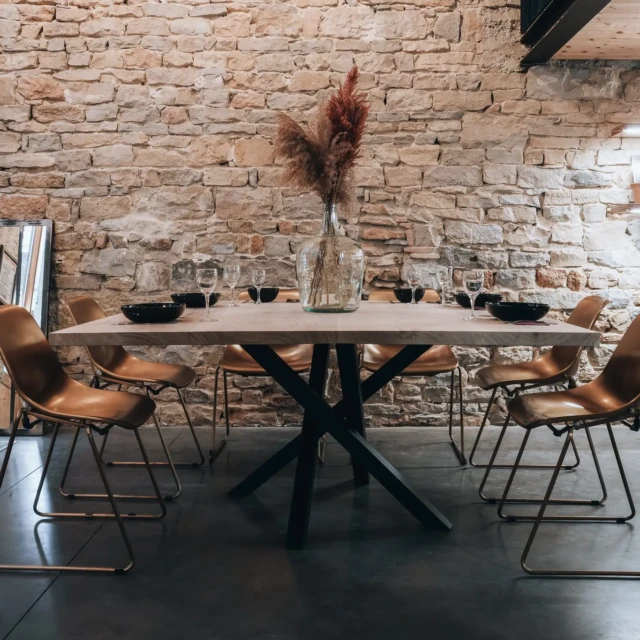 Atelier Boyet - Grande Table Carrée