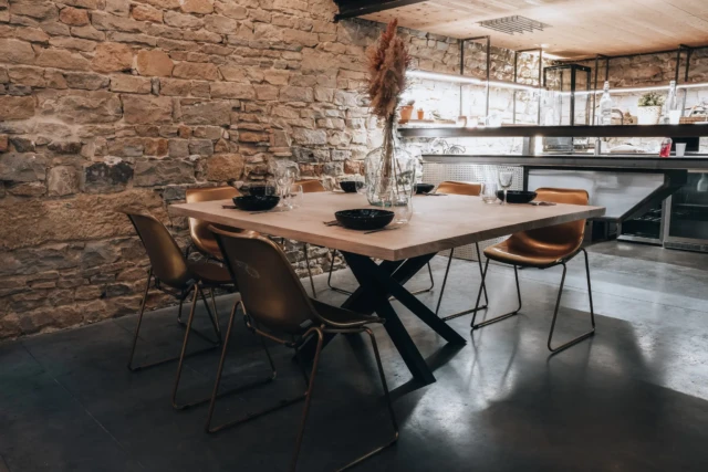 Atelier Boyet - Grande Table Carrée