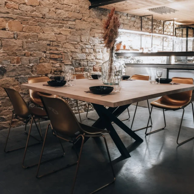 Atelier Boyet - Grande Table Carrée