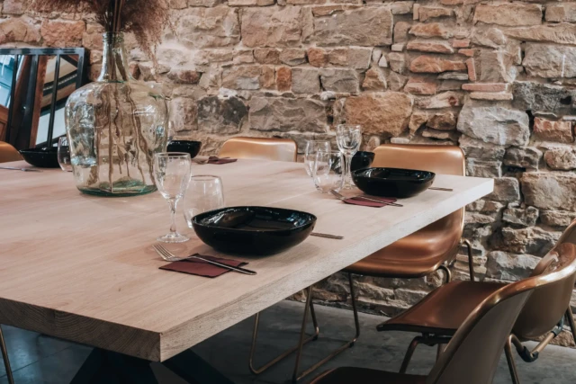 Atelier Boyet - Grande Table Carrée