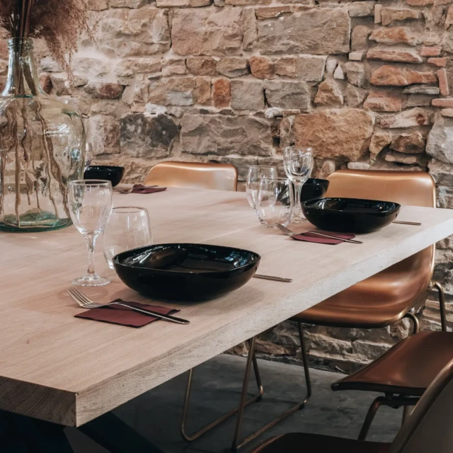 Atelier Boyet - Grande Table Carrée