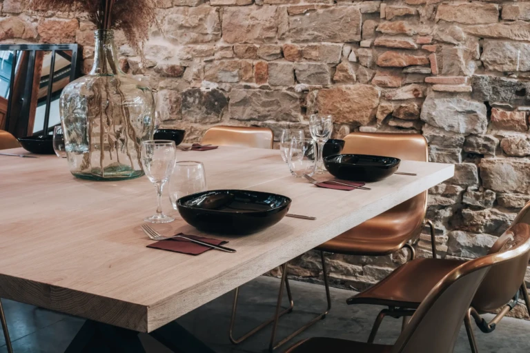 Atelier Boyet - Grande Table Carrée