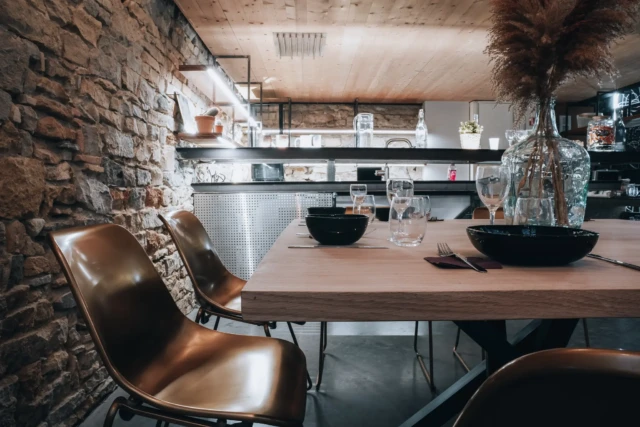 Atelier Boyet - Grande Table Carrée