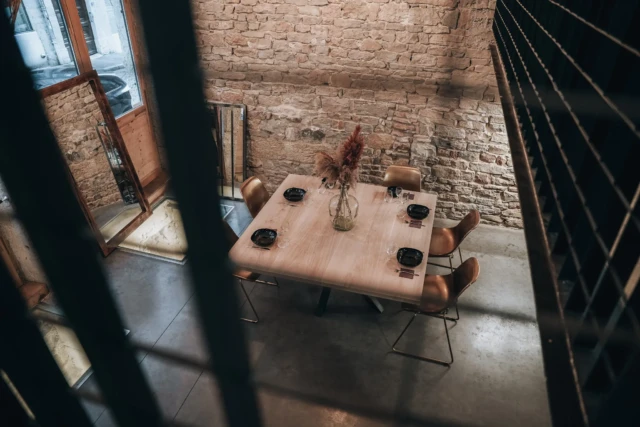 Atelier Boyet - Grande Table Carrée