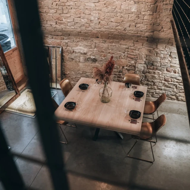 Atelier Boyet - Grande Table Carrée