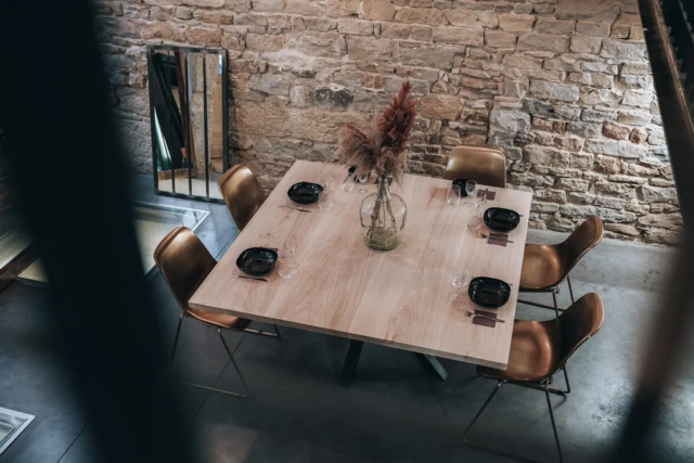Atelier Boyet - Grande Table Carrée