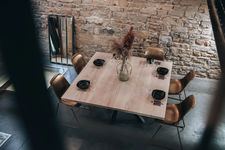 Atelier Boyet - Grande Table Carrée