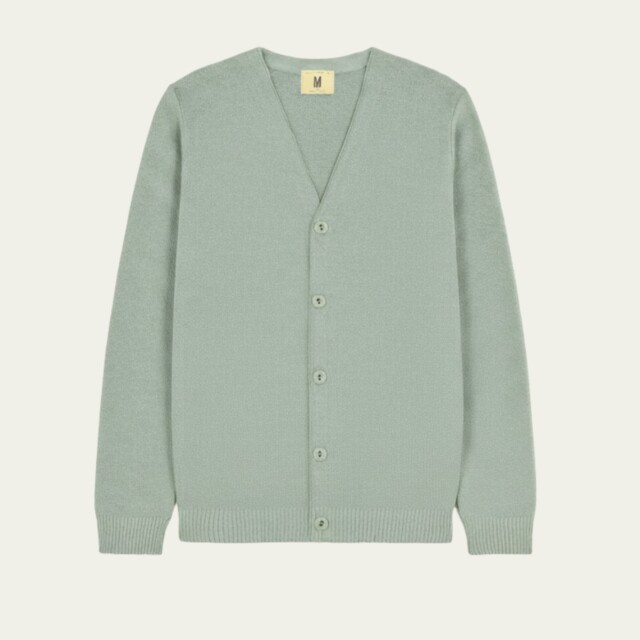 Nitto Knitwear - Cardigan Agop - Vert Olive
