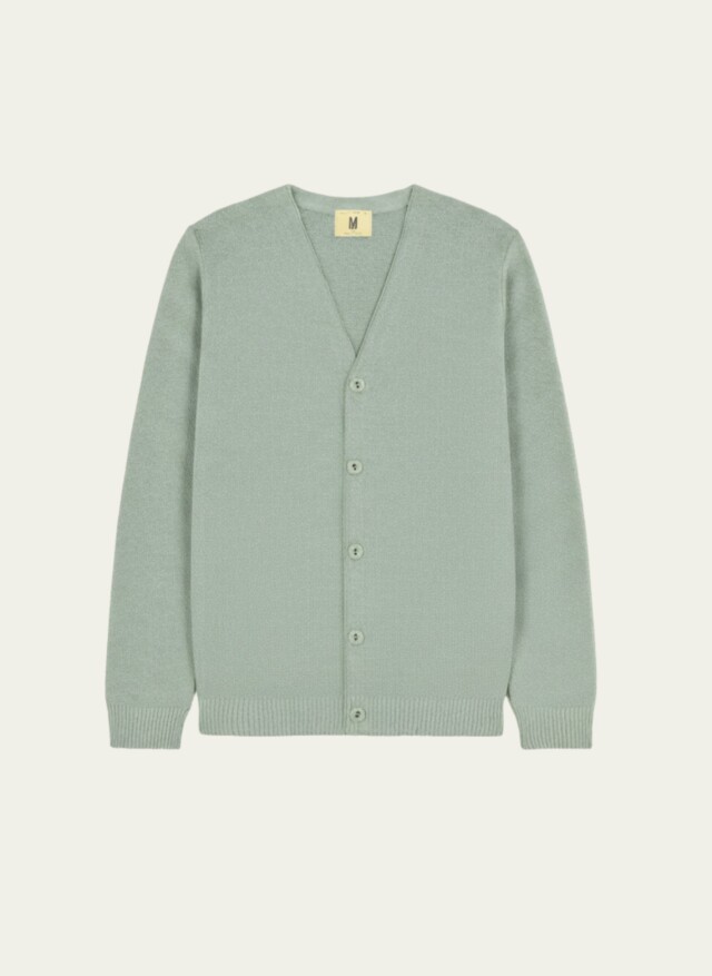 Nitto Knitwear - Cardigan Agop - Vert Olive