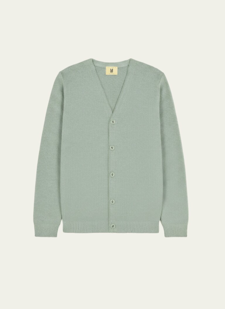 Nitto Knitwear - Cardigan Agop - Vert Olive – L