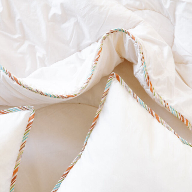 Loulenn - Sénane - Couette toute saison en laine française