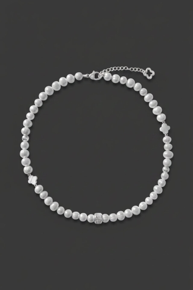 NEIJE - Collier Iconic Perles de Culture et Argent 925