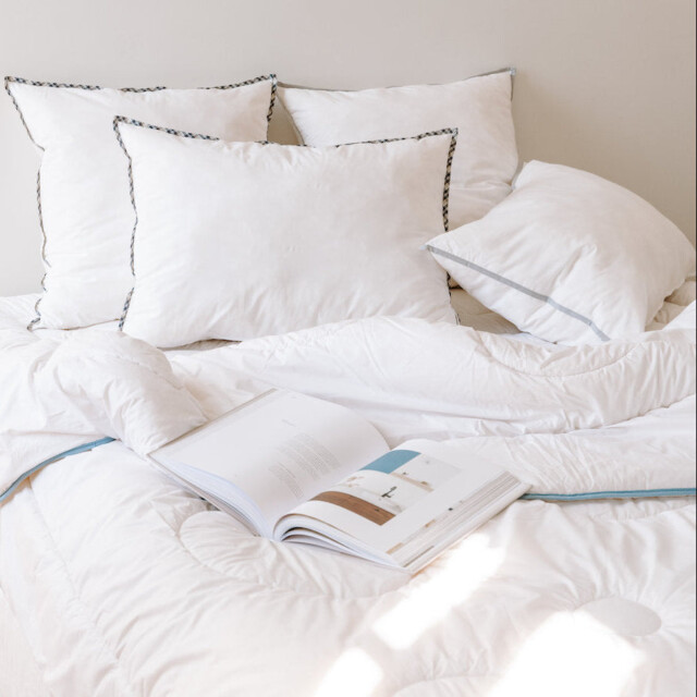 Loulenn - Molène - Couette légère en laine française (Précommande)