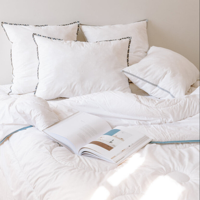 Loulenn - Molène - Couette légère en laine française (Précommande)