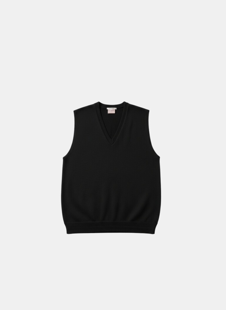 Tricots Jean Marc - Loucine Débardeur - Noir – S