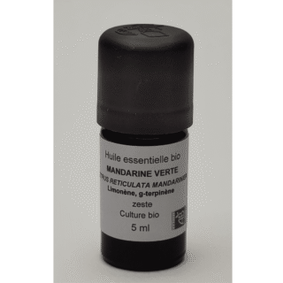 VHYG - Huile Essentielle Mandarine Verte Grand Cru  Fraîcheur et Sérénité