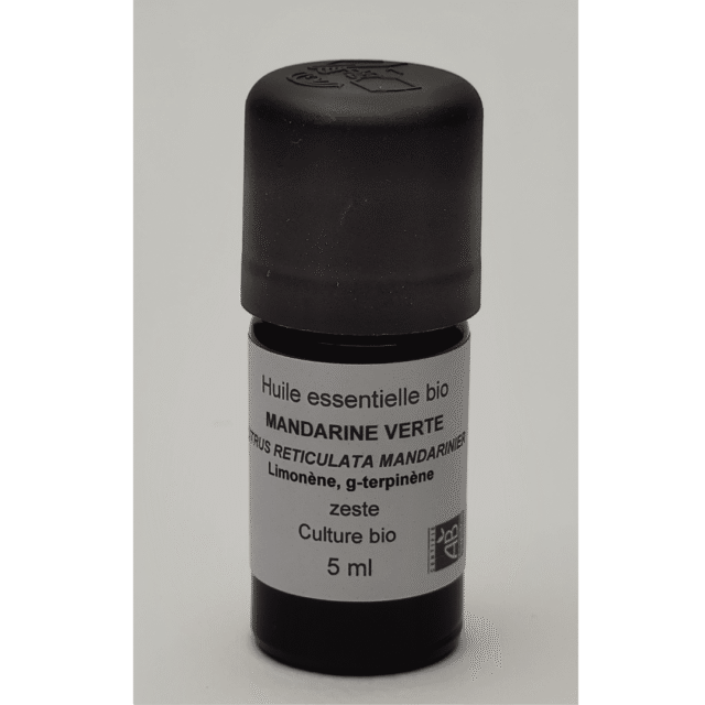 VHYG - Huile Essentielle Mandarine Verte Grand Cru – Fraîcheur et Sérénité