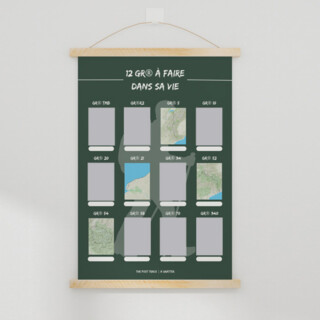 The Post Trace - Carte à Gratter 12 GR® à faire dans sa vie