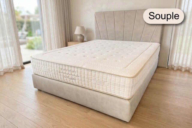 NATUR’LATT LITERIE - Matelas Ressorts – Mousse à mémoire de forme