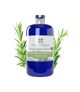 VHYG - Hydrolat de Romarin du Pays d’Oc Grand Cru  Rafraîchissant et Tonifiant