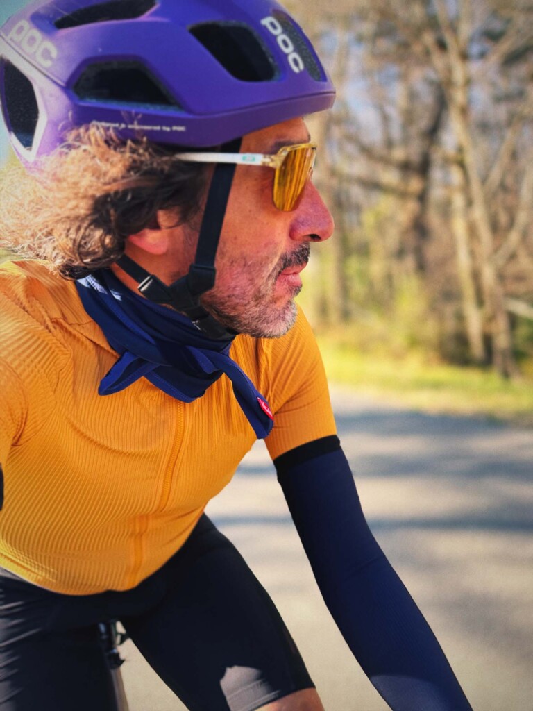 Atelier Velocidade - Bandana en laine mérinos – Noir