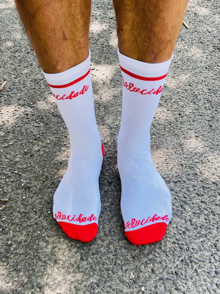 Atelier Velocidade - Chaussettes Explore II – Blanc / 36-40