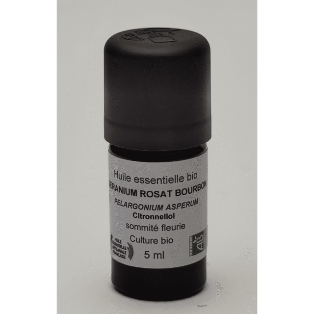 VHYG - Huile Essentielle Géranium Rosat Grand Cru – Régénérante et Équilibrante
