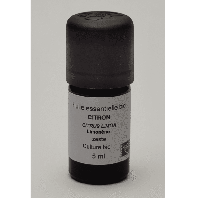 VHYG - Huile Essentielle de Citron Grand Cru – Énergisante et Purifiante