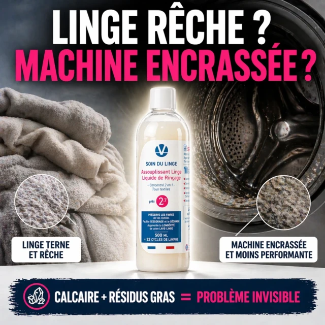 VHYG - Assouplissant Ecologique Linge VHYG Rinçage Facile – 50 lavages