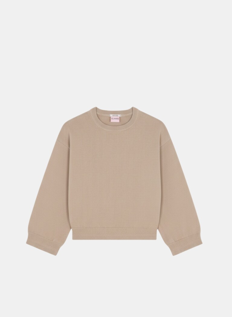 Tricots Jean Marc - Loucine manches longues - Beige – L
