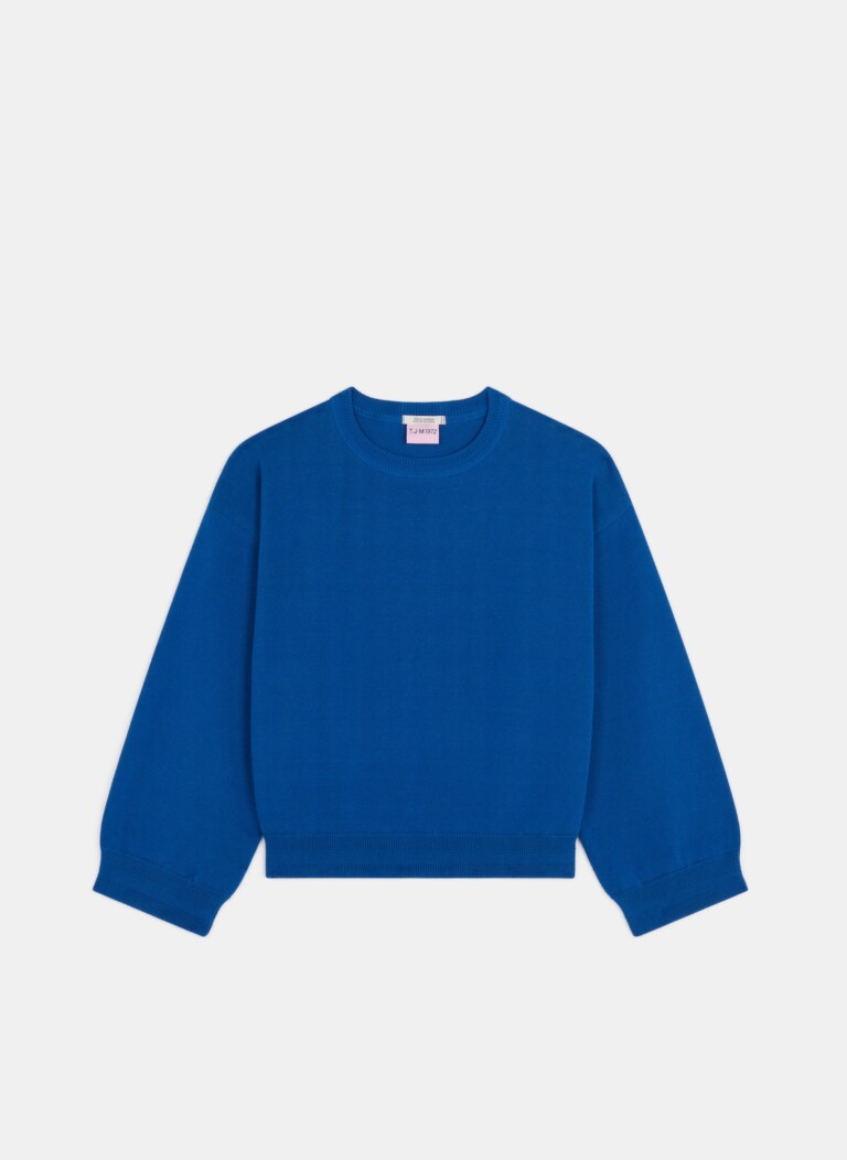 Tricots Jean Marc - Loucine manches longues - Bleu roi – L