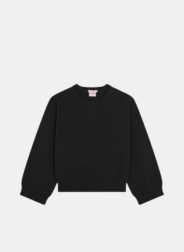 Tricots Jean Marc - Maille Loucine - Noir