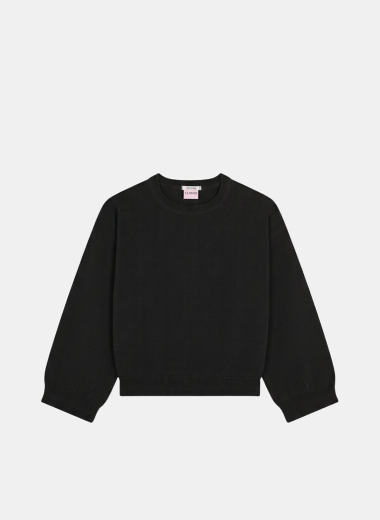 Tricots Jean Marc - Loucine manches longues - Noir – L