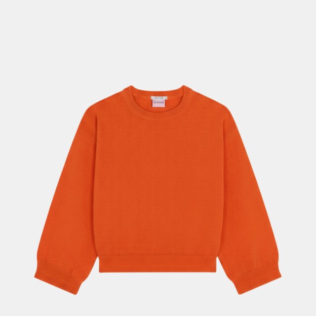 Tricots Jean Marc - Maille Loucine - Orange