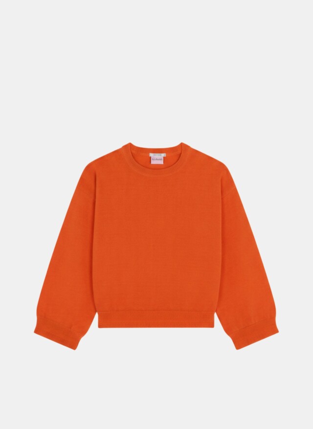 Tricots Jean Marc - Maille Loucine - Orange