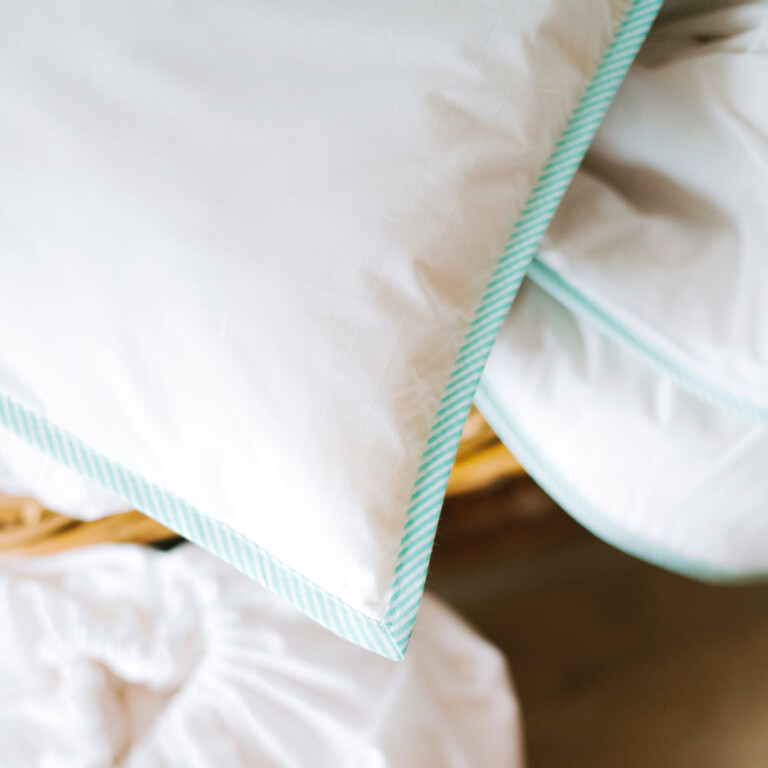 Loulenn - MALO ENFANT - Oreiller naturel en laine française