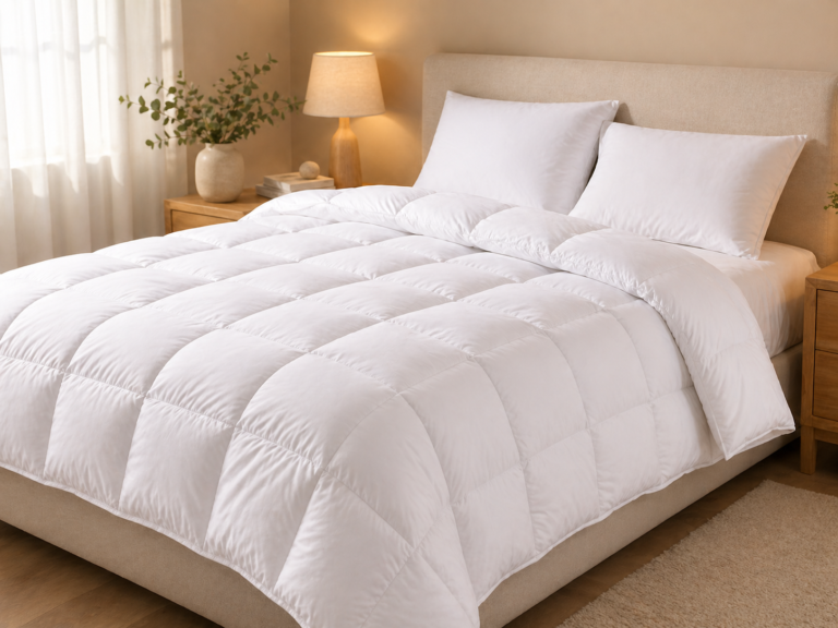 Natur'latt - Couette hiver synthétique -  Moshy Himalaya 400g/m2