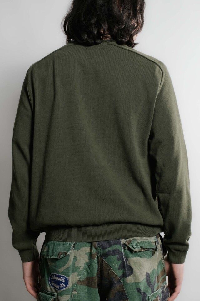 Nitto Knitwear - Pull Sevan Marteau - Kaki