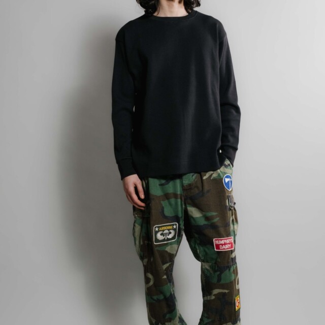 Nitto Knitwear - Vahé manches longues - Noir