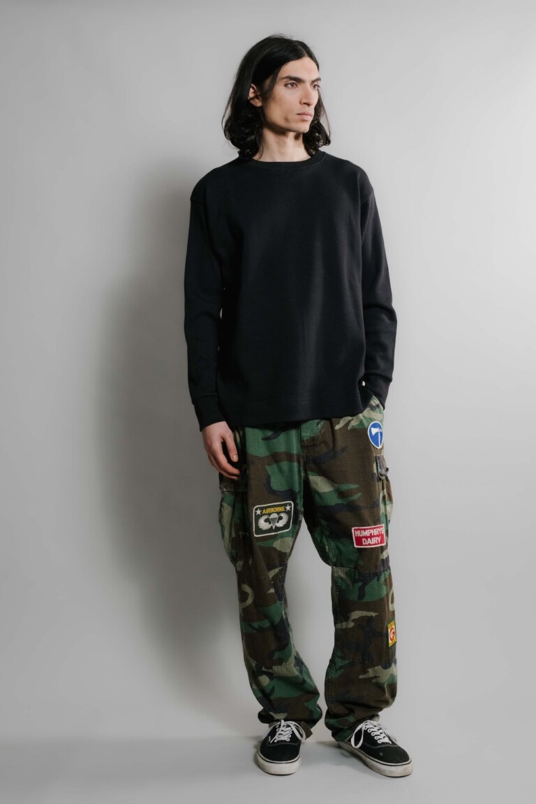 Nitto Knitwear - Vahé manches longues - Noir – XXL