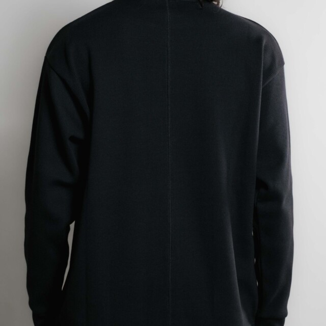 Nitto Knitwear - Vahé manches longues - Noir