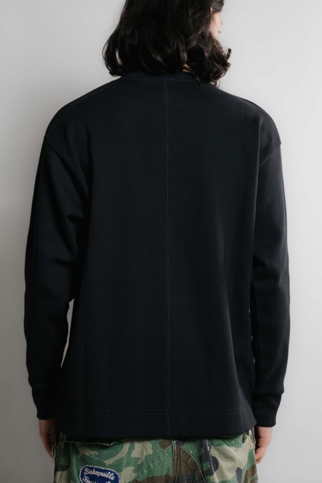 Nitto Knitwear - Vahé manches longues - Noir