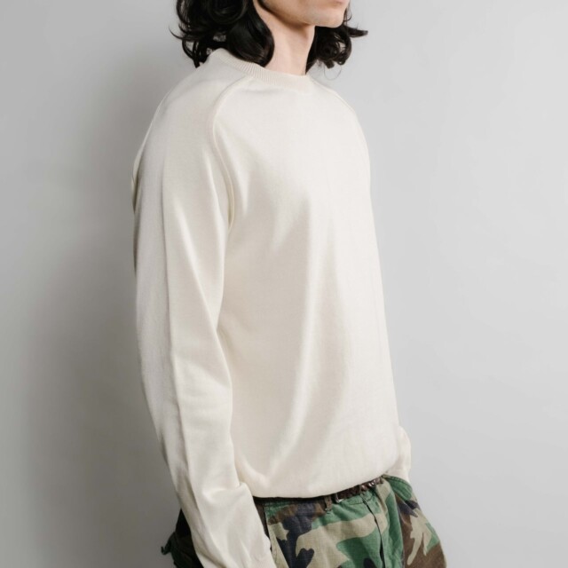 Nitto Knitwear - Pull Sevan Marteau - Naturel