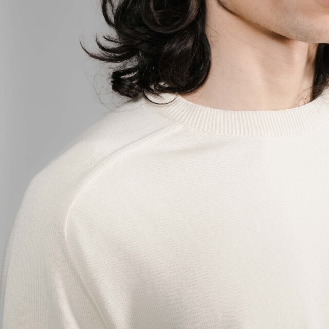 Nitto Knitwear - Pull Sevan Marteau - Naturel