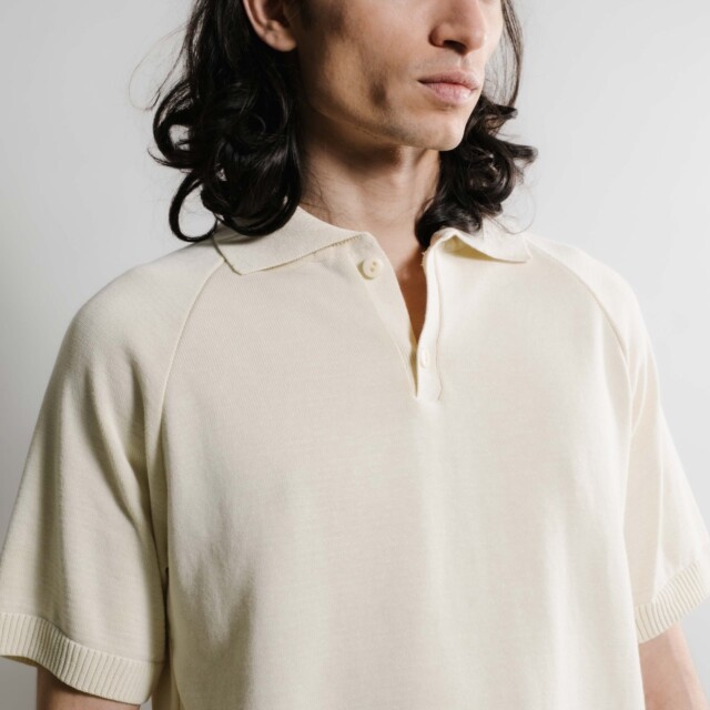 Nitto Knitwear - Sevan Polo - Naturel