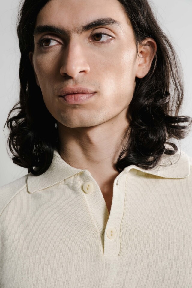 Nitto Knitwear - Sevan Polo - Naturel