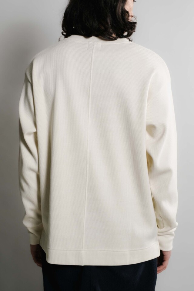 Nitto Knitwear - Vahé manches longues - Naturel