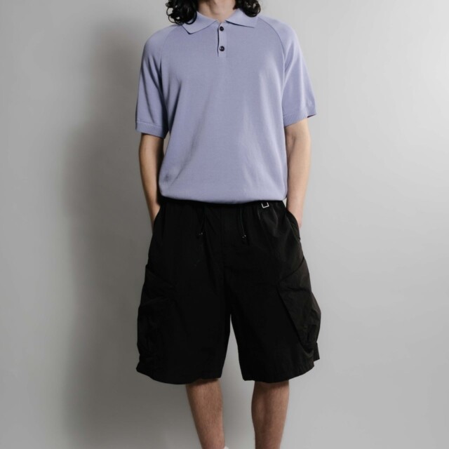 Nitto Knitwear - Sevan Polo - Violet – XL